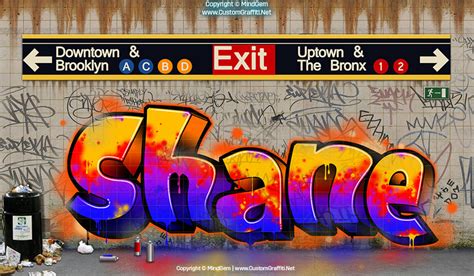 Graffiti Word Generator - 53+ Koleksi Gambar