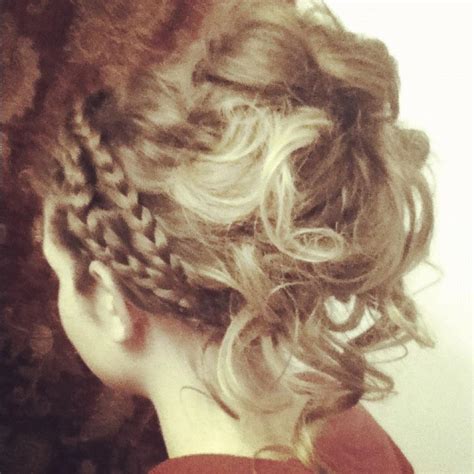 Hair!: Maiden Braids & Messy Bun