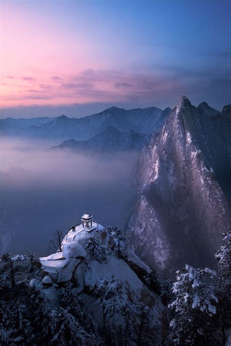 Huashan. China by L.B.J | Wonders of the world, Beautiful nature ...