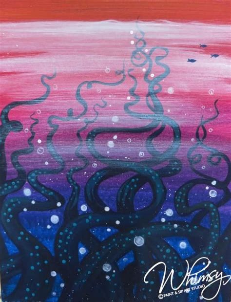 RezClick - Whimsy Paint and Sip: Calendar | Paint and sip, Artwork ...