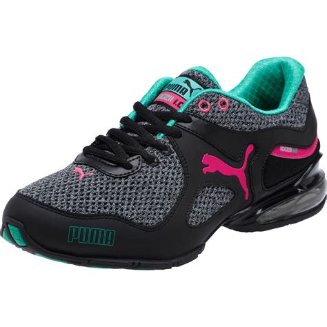 PUMA Cell Riaze Knit Mesh Women's Running Shoes | Lyst