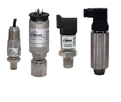 Pressure Transducers | Industrial Valves | Gems Sensors, Inc. | Plant ...