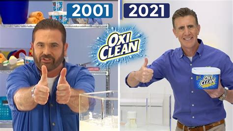 20 Years of OxiClean | Billy Mays & Anthony Sulivan - YouTube