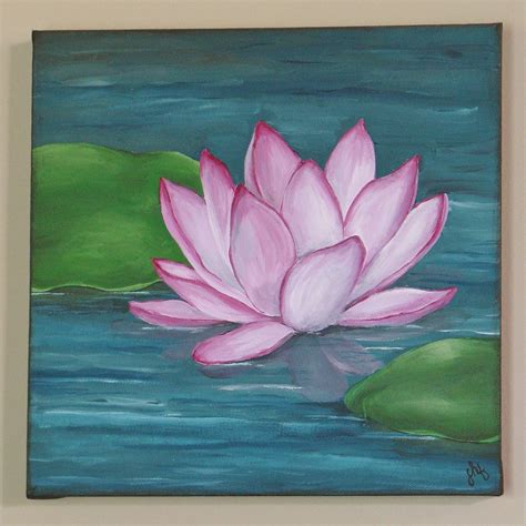 lotus flower painting abstract - Google Search | { lotus petals ...