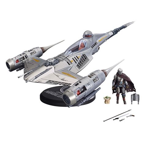 STAR WARS The Vintage Collection The Mandalorian’s N-1 Starfighter, The ...