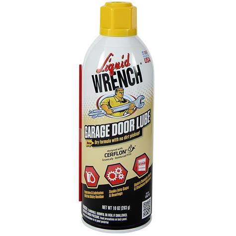 garage door spray lubricant | Garage doors, Garage door lubricant ...