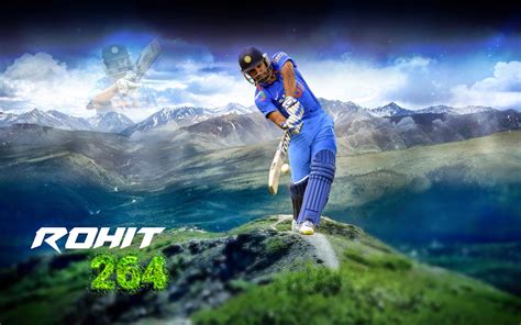 Rohit Sharma 264 Wallpaper HD