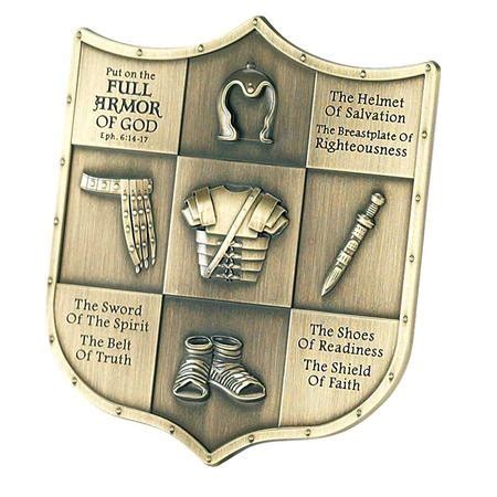 Full Armor of God, Tabletop Plaque, Ephesians 6:14-17 - Christianbook.com