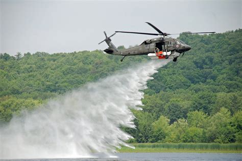 New York Army National Guard Aviators Train on Firehawk Helicopter ...