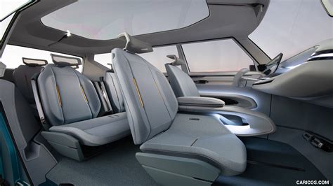 2021 Kia EV9 Concept - Interior, Seats | Caricos