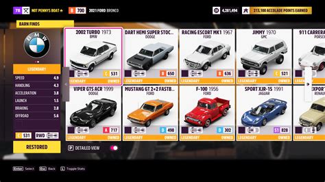 Forza Horizon 5 Barn Finds: All Locations And Vehicles - GameSpot