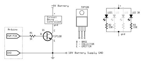 Arduino Nano BC547B - General Electronics - Arduino Forum