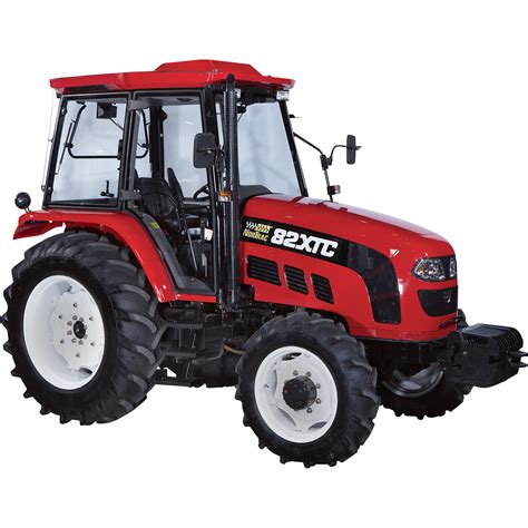 FREE SHIPPING — NorTrac 82XTC 82 HP 4WD Tractor — with Ag. Tires ...