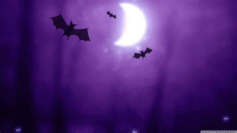 Purple Halloween Wallpapers - Wallpaper Cave