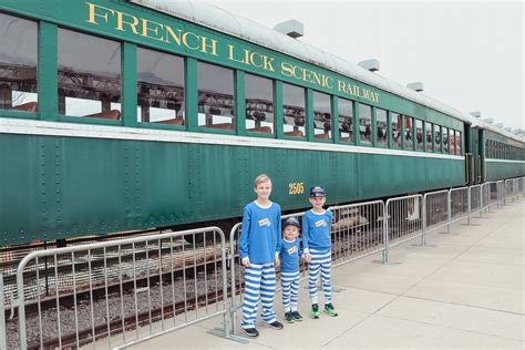 All Aboard the Polar Express on the French Lick Scenic Railway