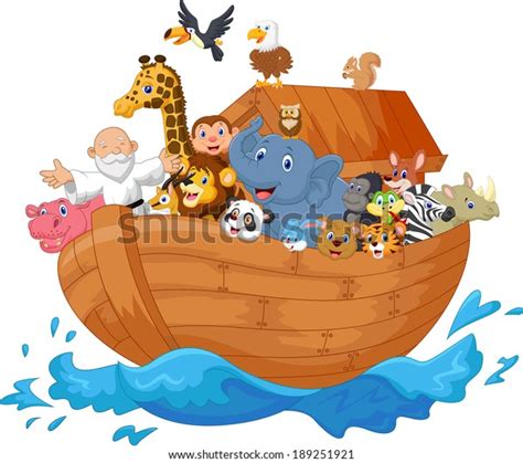 731 Noah Ark Cartoon Images, Stock Photos, 3D objects, & Vectors ...