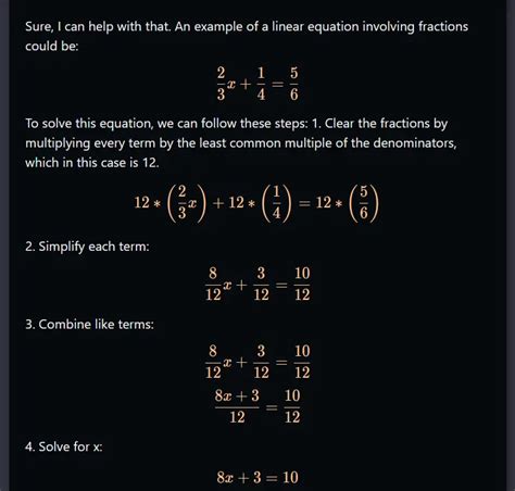 AI Linear Equation Solver - Step By Step Math Problem Solver | MathCrave