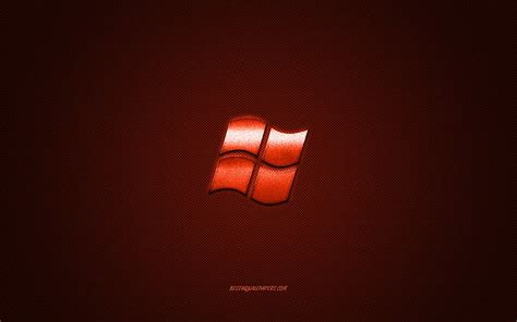 Orange Windows Logo