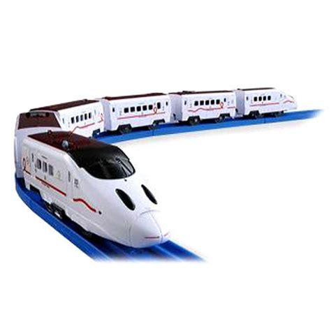 TAKARA TOMY PLARAIL JAPAN 800 SERIES SHINKANSEN MOTORIZED TRAIN SET ...