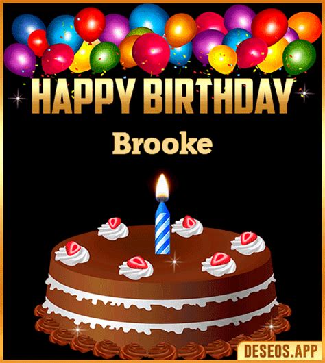 Happy Birthday Brooke GiFs