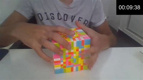 11x11 Rubiks Cube solve [1h 12m 00s] - YouTube