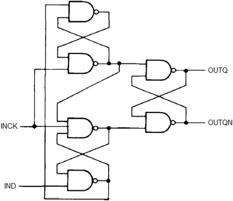 d flip flop logic diagram - Wiring Diagram and Schematics