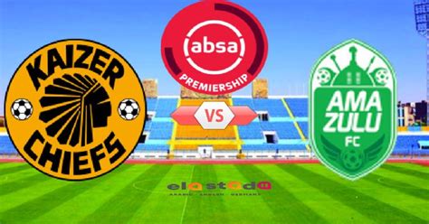 Live Stream match Kaizer Chiefs vs Amazulu League Cup 2023-10-21 ...