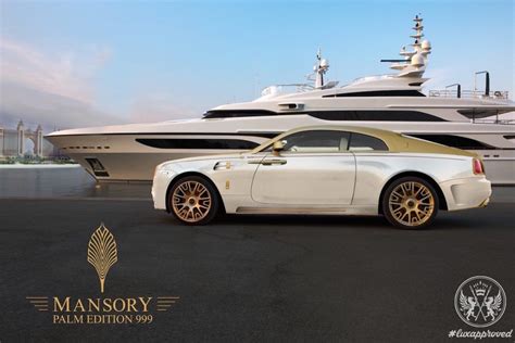 Mansory Rolls-Royce Wraith Palm Edition 999 - Carhoots