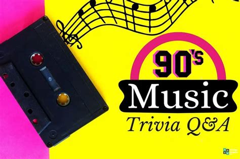 37 Fun 90's Music Trivia Questions (and Answers)