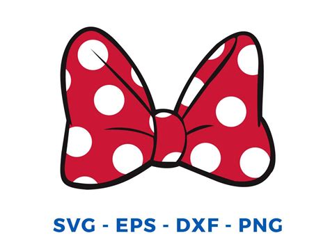 Clipart Minnie Mouse Bow Svg Free - 302+ SVG Design FIle