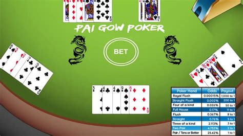 How to Play Pai Gow Poker - Rules & Strategy (Beginners Guide)