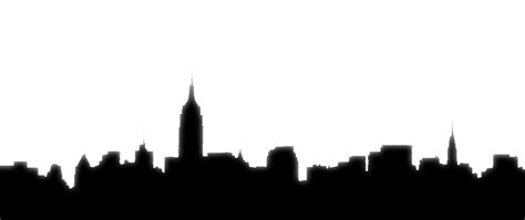 File:NYC Skyline Silhouette.png - Wikimedia Commons