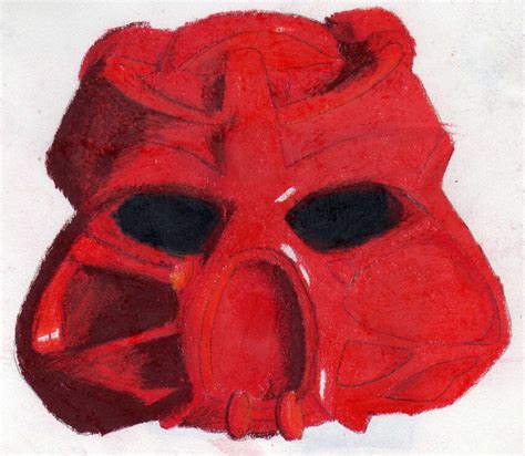 Toa Tahu Nuva's mask by ToaTom on DeviantArt