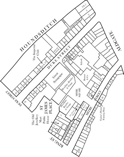 Catherine Eddowes – Jack the Ripper Map