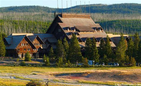 Yellowstone Park Lodging Facilities - Enjoy Your Parks