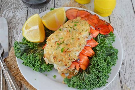 Stuffed Lobster Tails - A Delicious baked lobster tail recipe