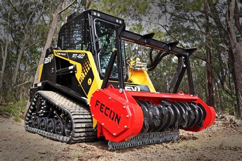 Standard Flow Skid Steer Mulcher | Fecon Forestry Attachments