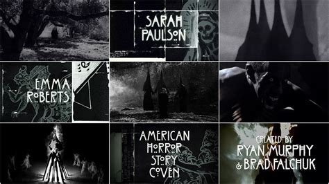 American Horror Story: Coven (2013) — Art of the Title