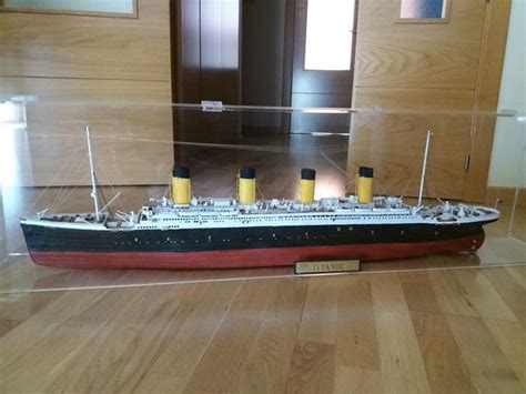 MAQUETA BARCO TITANIC de segunda mano por 1.200 EUR en Leganés en WALLAPOP