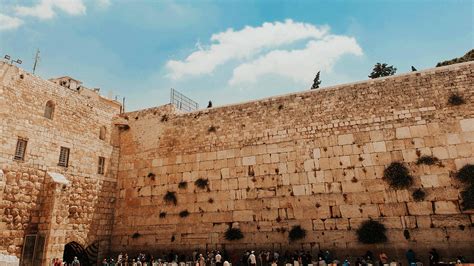 The Secrets of the Western Wall in Jerusalem, Israel