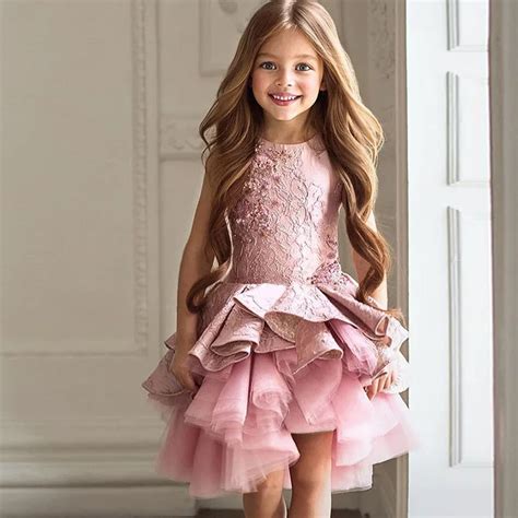 Gorgeous Noble Sweet Communion Performance Birthday Wedding Dress ...