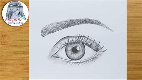 Simple Drawing Eyes ~ How To Draw Simple Eyes | Bodegawasues