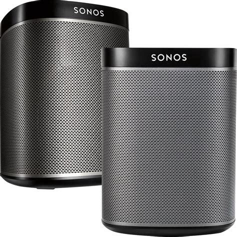 SONOS PLAY:1 Loudspeaker; 5.1 Surround Sound; Stereo Pair — Audiophilia