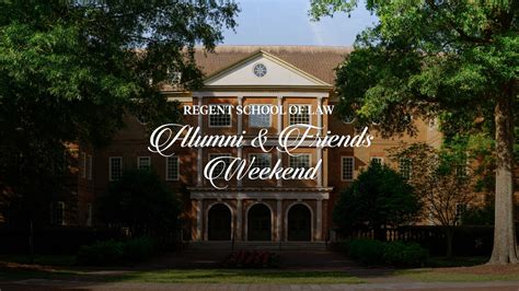 Alumni & Friends Weekend | Regent Law School