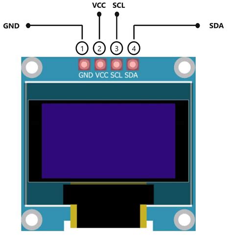 Oled Display Ssd1306 Pinout Interfacing With Arduino Applications ...