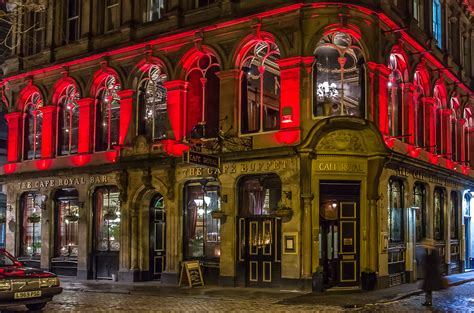 The Cafe Royal | Bars and pubs in New Town, Edinburgh