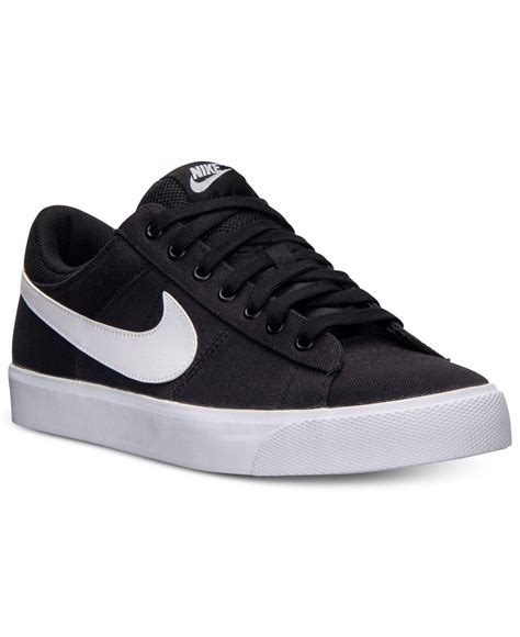 Nike Men'S Match Supreme Hi Textile Casual Sneakers From Finish Line in ...