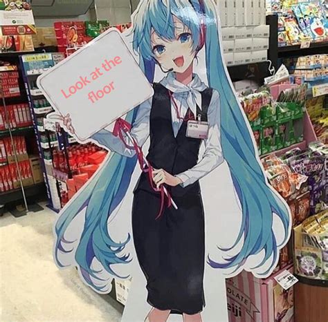 Didn't expect that... | Anime Girls Holding Signs | Know Your Meme