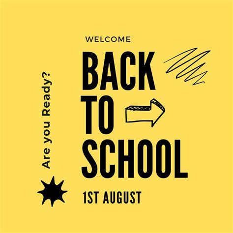 Customizable back to school banner design, back to school elements ...