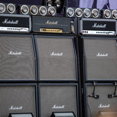 Marshall Amps Stack